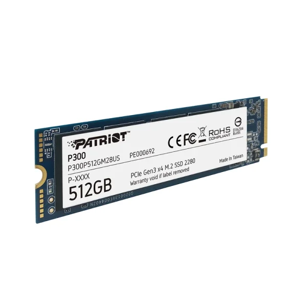 اس اس دی patriot مدل p300 512gb