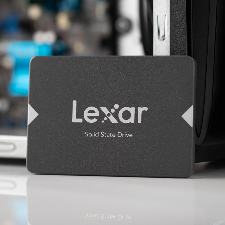 اس اس دی لکسار SSD LEXAR NS100 128GB