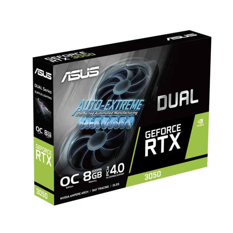 کارت گرافیک ایسوس DUAL GeForce RTX 3050 OC Edition 8GB