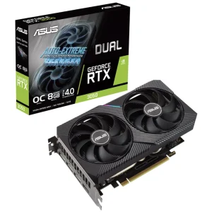 کارت گرافیک ایسوس DUAL GeForce RTX 3050 OC Edition 8GB