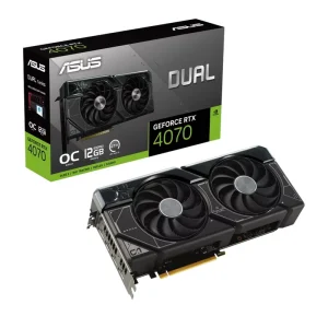 کارت گرافیک ایسوس DUAL GeForce RTX 4070 OC Edition 12GB