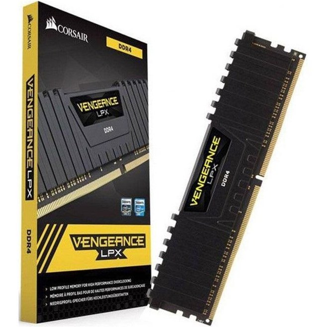 رم کورسیر VENGEANCE LPX 32GB 16GBx2 3600MHz CL18 DDR4