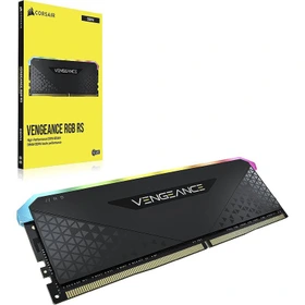 رم کورسیر VENGEANCE RGB RS 16GB 8GBx2 3600MHz CL18