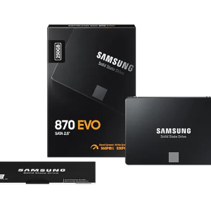 حافظه اس اس دی سامسونگ مدل EVO 870 250GB