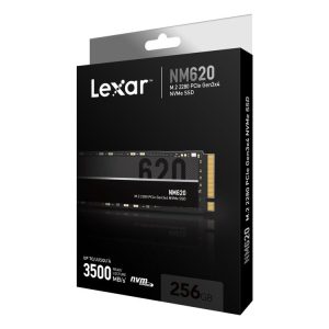 هارد لکسار مدل NM620 M.2 2280 NVMe 256GB