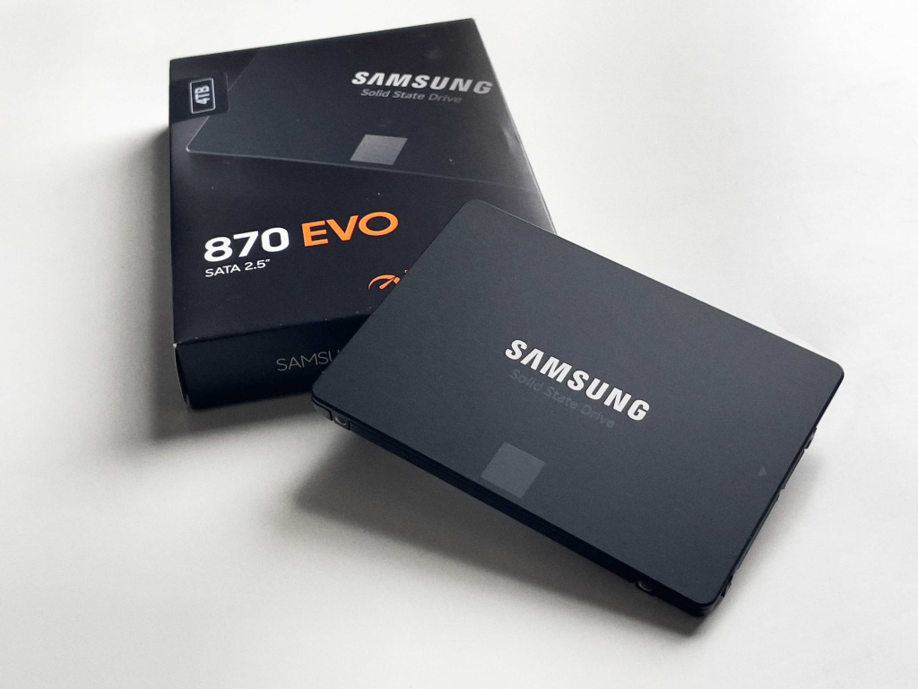 حافظه اس اس دی سامسونگ مدل EVO 870 250GB