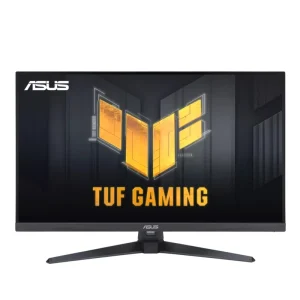 مانیتور منحنی ایسوس TUF Gaming VG328QA1A سایز 31.5 اینچ با نرخ 165 هرتز و فناوری FreeSync Premium، ایده‌آل برای گیمینگ حرفه‌ای.