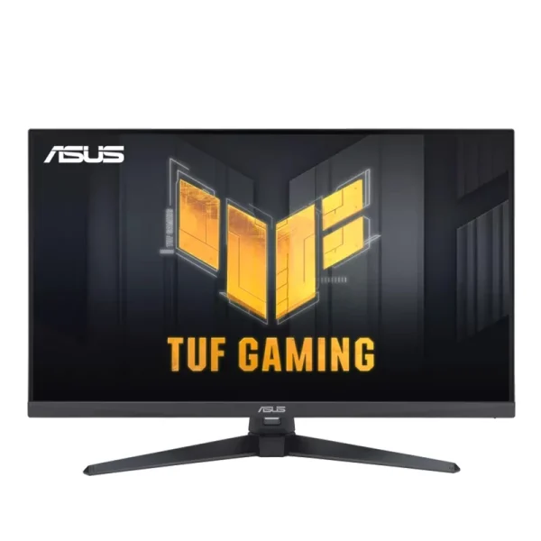 مانیتور منحنی ایسوس TUF Gaming VG328QA1A سایز 31.5 اینچ با نرخ 165 هرتز و فناوری FreeSync Premium، ایده‌آل برای گیمینگ حرفه‌ای.