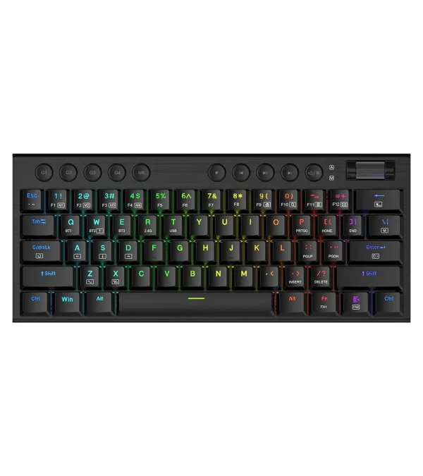 کیبورد مکانیکال گیمینگ ردراگون HORUS MINI K632 RGB