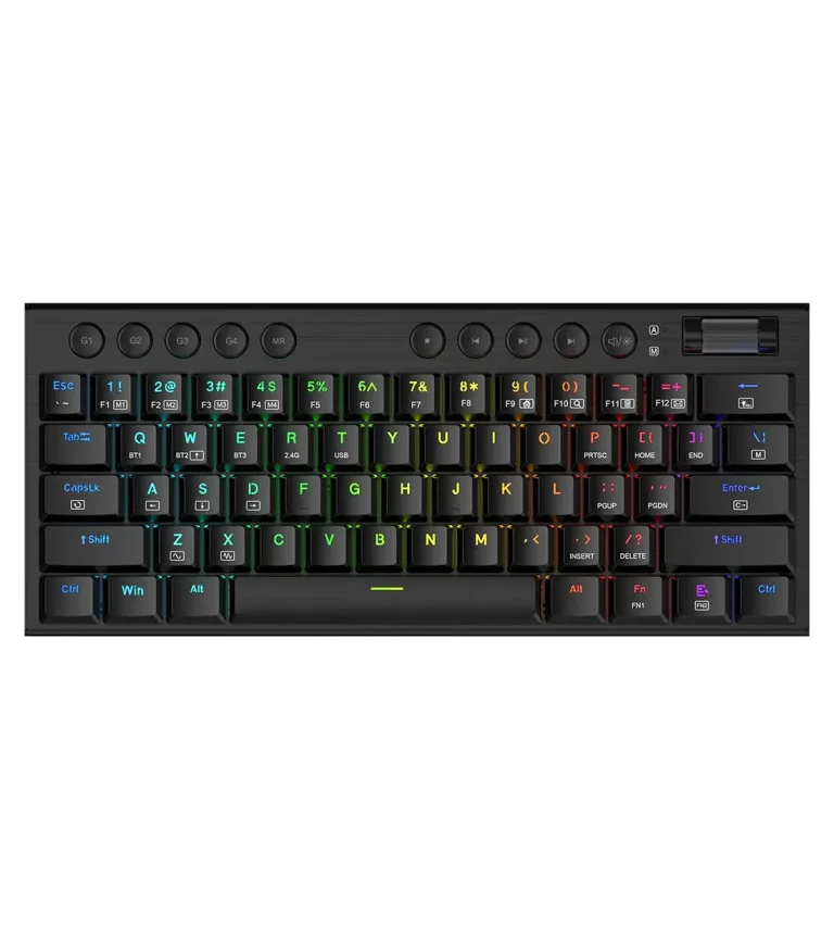 کیبورد مکانیکال گیمینگ ردراگون HORUS MINI K632 RGB