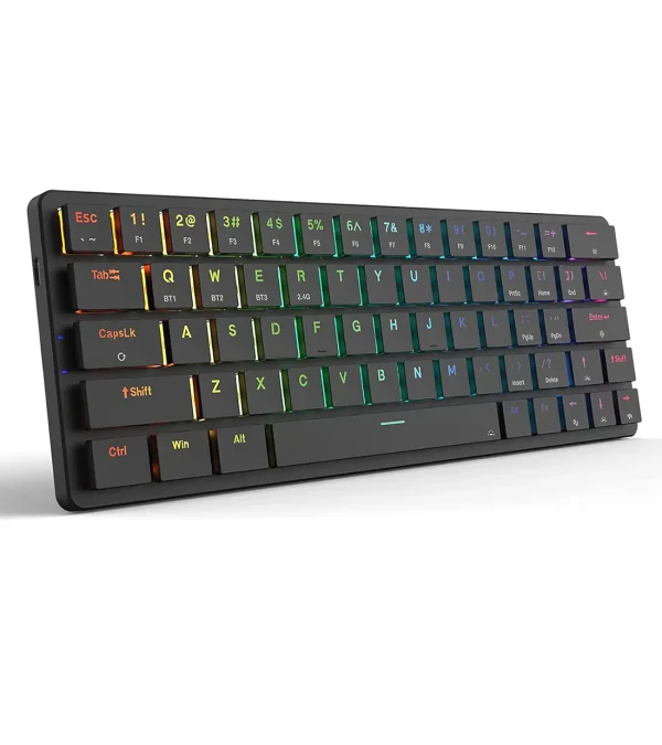 کیبورد گیمینگ ردراگون Keyboard Redragon K624P Elise Pro