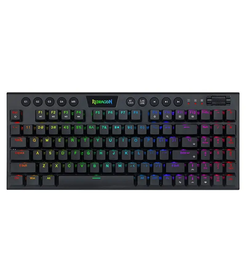 کیبورد گیمینگ ردراگون مدل YI K625-KB RGB