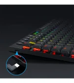 کیبورد گیمینگ ردراگون مدل YI K625-KB RGB