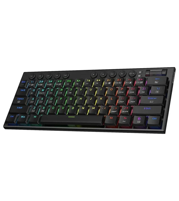 کیبورد مکانیکال گیمینگ ردراگون HORUS MINI K632 RGB