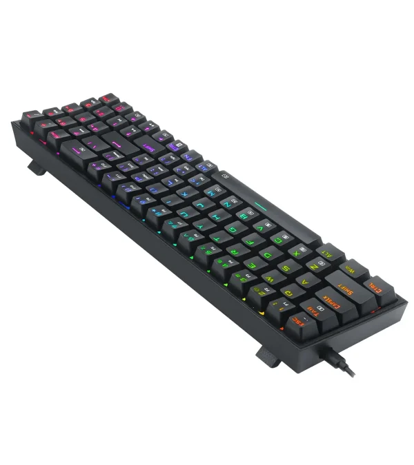 کیبورد گیمینگ ردراگون Pollux K628 RGB