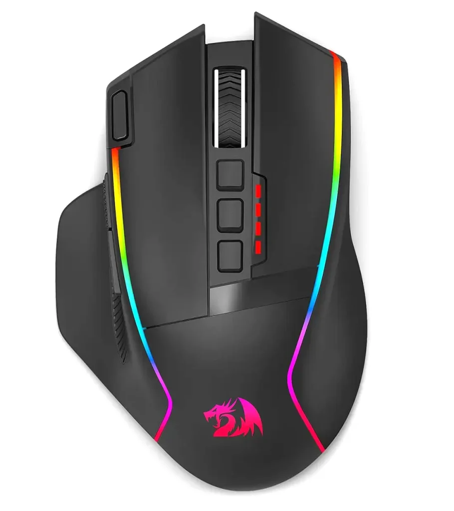 موس گیمینگ ردراگون SWAIN M915 RGB-WL