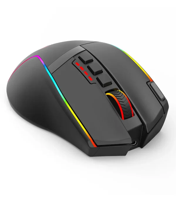 موس گیمینگ ردراگون SWAIN M915 RGB-WL