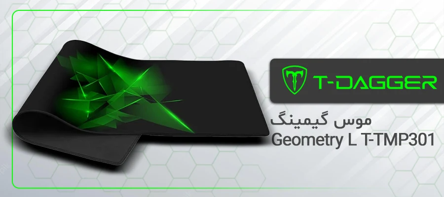 موس پد گیمینگ تی دگر Geometry L T-TMP 301