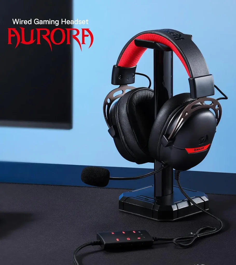 هدست گیمینگ ردراگون AURORA H376 Black