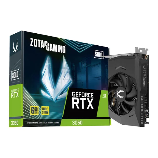 کارت گرافیک زوتک GAMING GeForce RTX 3050