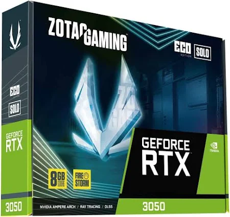 کارت گرافیک زوتک GAMING GeForce RTX 3050