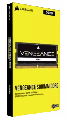 رم لپ تاپ کورسیر مدل Corsair Vengeance 16GB DDR5 4800Mhz