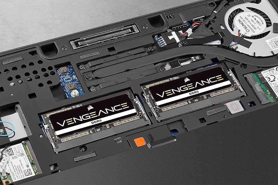 رم لپ تاپ کورسیر مدل Corsair Vengeance 32GB DDR5 4800Mhz