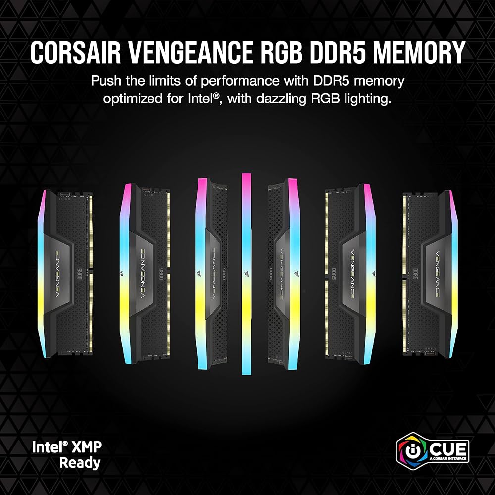 رم کورسیر VENGEANCE 32GB 16GBx2 6000MHz CL36 DDR5