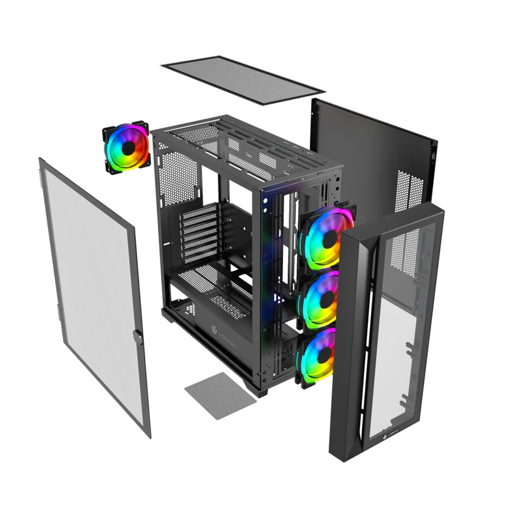 کیس لاجی کی مدل LK-C474B