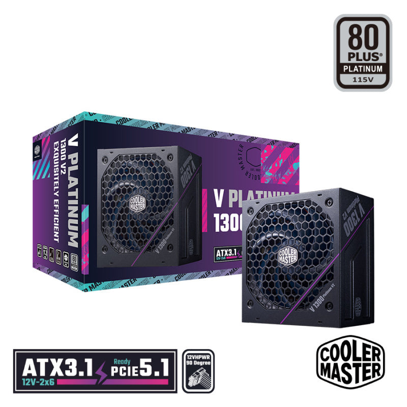 پاور کولر مستر مدل V Platinum 1300 V2