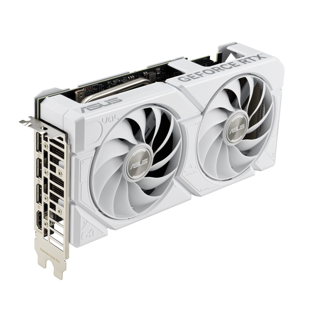 کارت گرافیک dual rtx 4070 super White