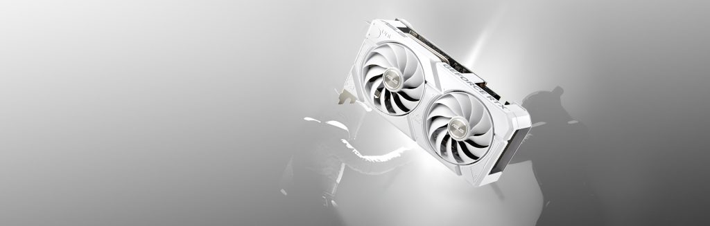 کارت گرافیک dual rtx 4070 super White