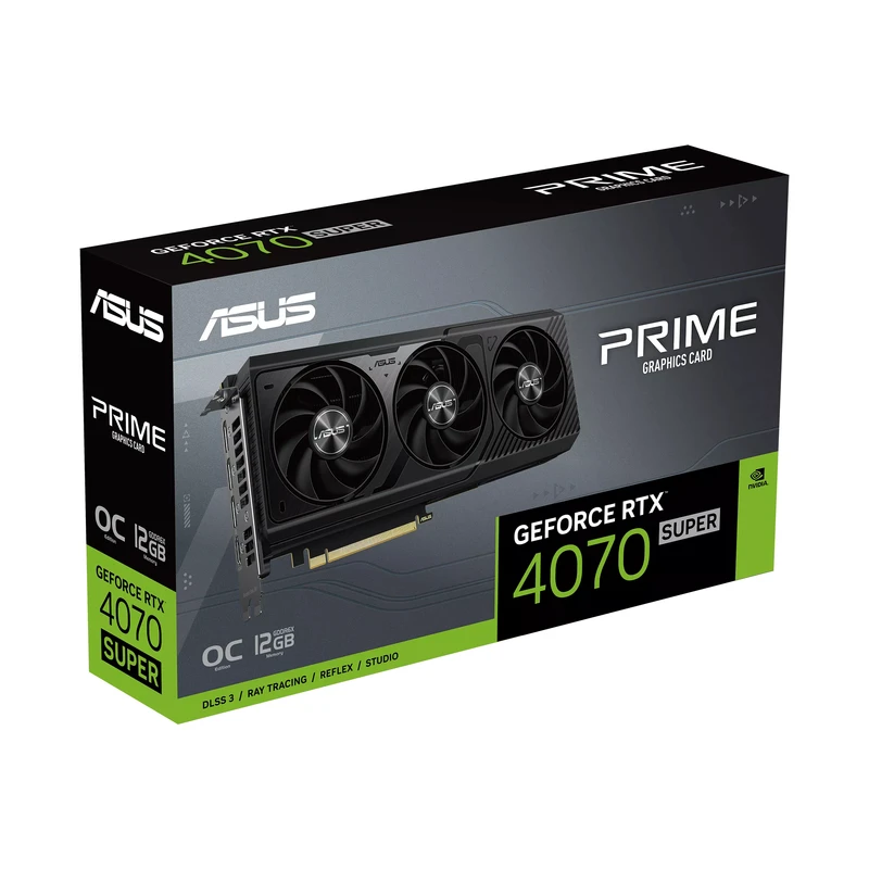 کارت گرافیک prime rtx 4070 super