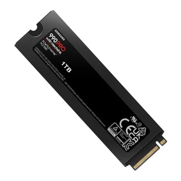 حافظه اس اس دی سامسونگ 990 pro 2tb With Heatsink