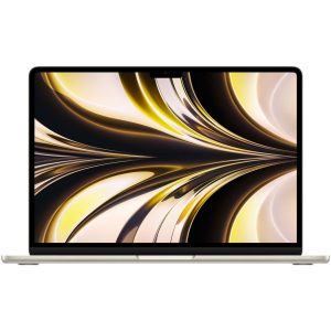 لپ تاپ 13.6 اینچی اپل مدل MacBook Air MC7W4 2024 Starlight