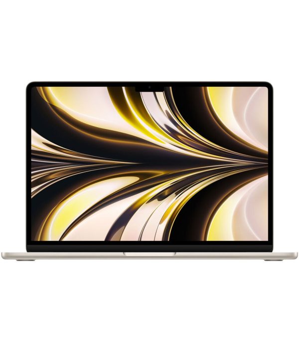 لپ تاپ 13.6 اینچی اپل مدل MacBook Air MC7W4 2024 Starlight