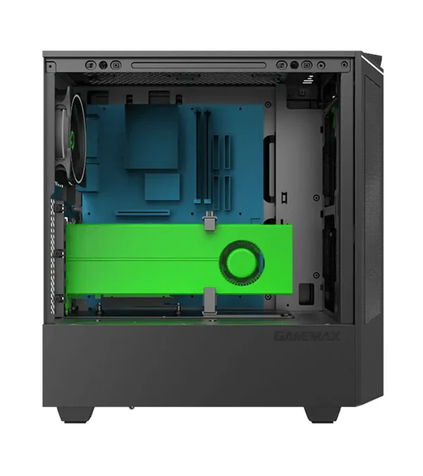 کابل و براکت نصب عمودی کارت گرافیک گیم مکس Vertical GPU Kit