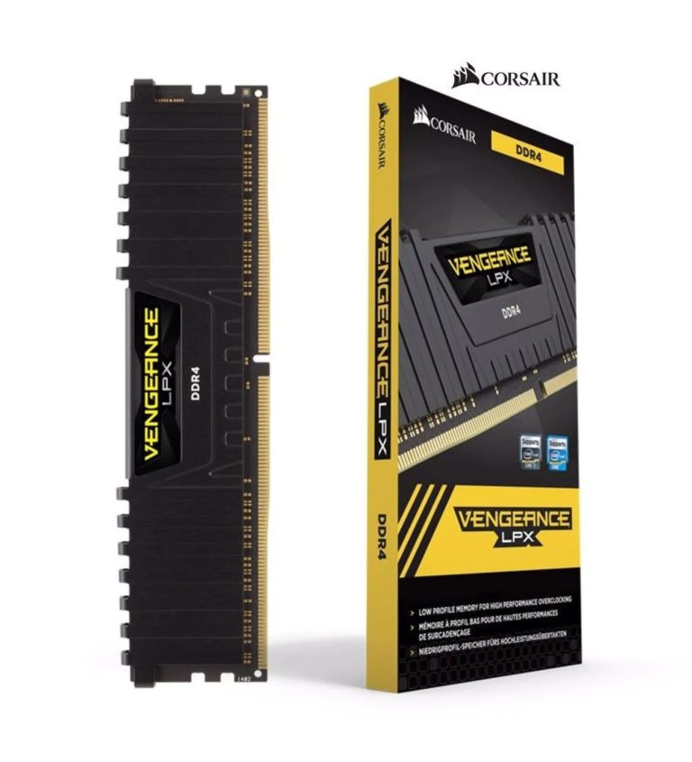 رم کورسیر VENGEANCE LPX 16GB DRAM 3200