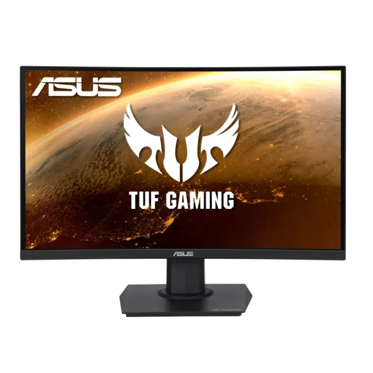 مانیتور 24 اینچ ایسوس مدل TUF Gaming VG24VQE Curved