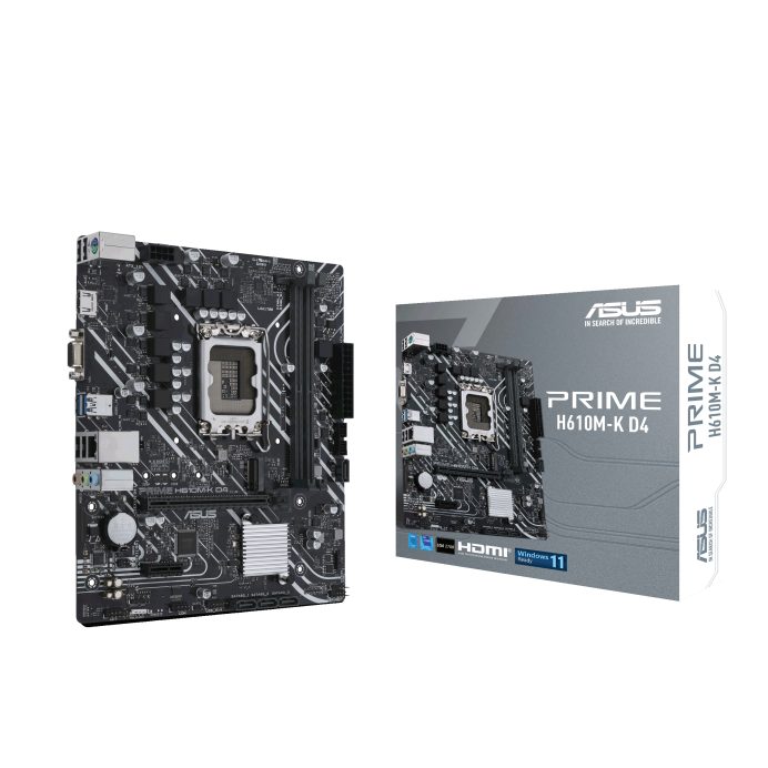 مادربرد ایسوس مدل PRIME H610M-K D4