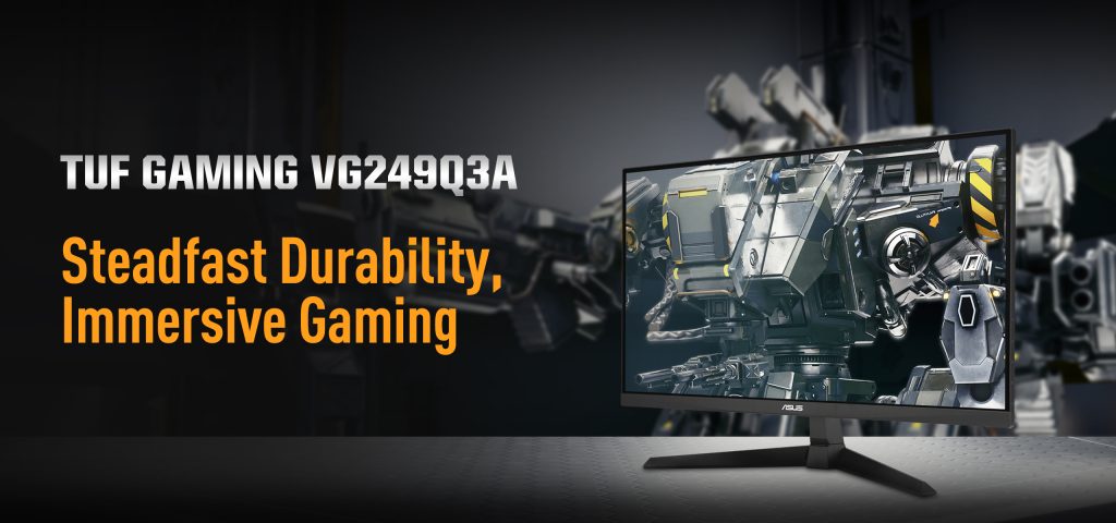 مانیتور 24 اینچ ایسوس مدل TUF Gaming VG249Q3A