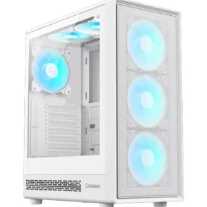 کیس کامپیوتر گیم مکس GameMax Storm 2 White