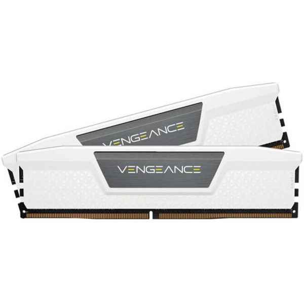 رم کورسیر VENGEANCE 32GB (16GBx2) 5200MHz DDR5 White