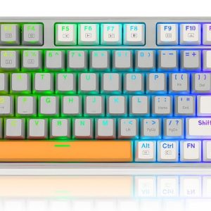 کیبورد مکانیکال گیمینگ ردراگون Kitava K636 WGO RGB