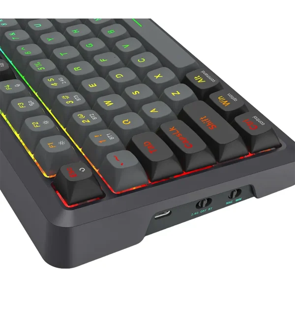 کیبورد بی سیم/باسیم مکانیکال گیمینگ ردراگون BRAGI K688 GB PRO