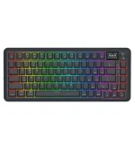 کیبورد بی سیم/باسیم گیمینگ ردراگون K708 PRO Black RGB