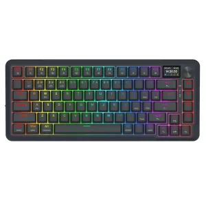 کیبورد بی سیم/باسیم گیمینگ ردراگون K708 PRO Black RGB