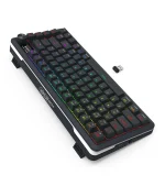 کیبورد بی سیم/باسیم گیمینگ ردراگون K708 PRO Black RGB