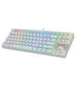 کیبورد مکانیکال گیمینگ ردراگون KUMARA K552 RGB White