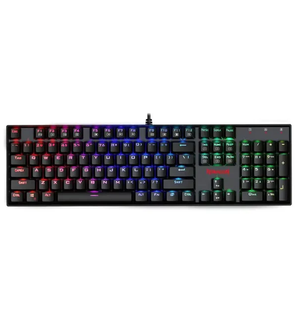 کیبورد مکانیکال گیمینگ ردراگون MITRA K551 RGB